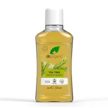 Dr. Organic Tea Tree Mouthwash 500ml