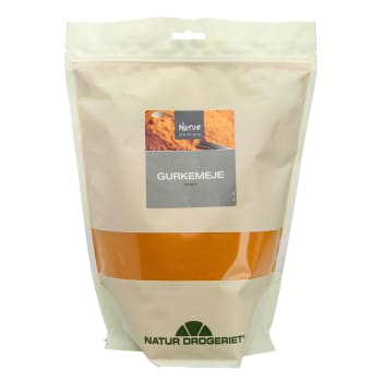 Gurkemeie (Curcuma longa) 1000g Pulver