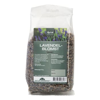 Lavendelblomst (Lavandula angustifolia) 70g Urt