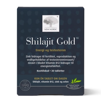 New Nordic Shilajit Gold™ 30 tabletter