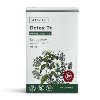 Kloster Detox te 20 poser