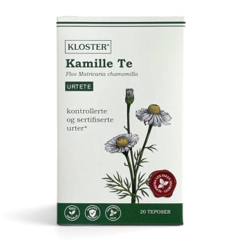 Kloster Kamille Te 20 poser á 1,5g
