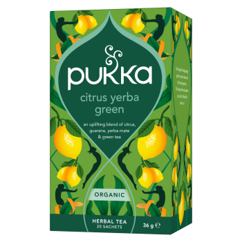 Pukka Citrus Yerba Green 20 teposer