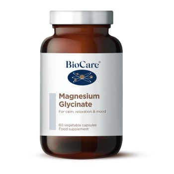Magnesium Glycinate, 60 kapsler