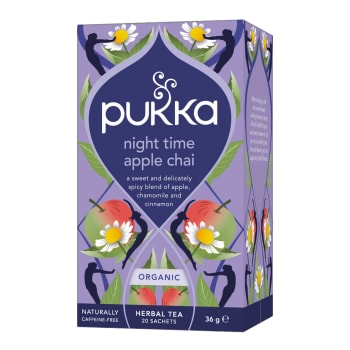 Pukka Night Time Apple Chai 20 teposer
