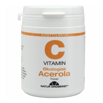 Acerola Økologisk 100g Pulver