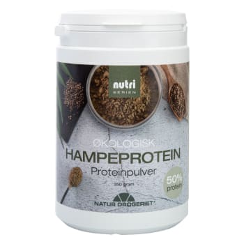Hampprotein Økologisk 350g
