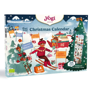 Yogi Tea Calendar Julekalender 2026 økologisk