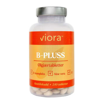 Viora B pluss Ølgjær 240 Tabletter