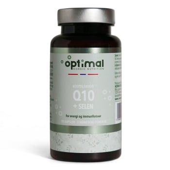 Optimal Q10 + Selen 90 kapsler