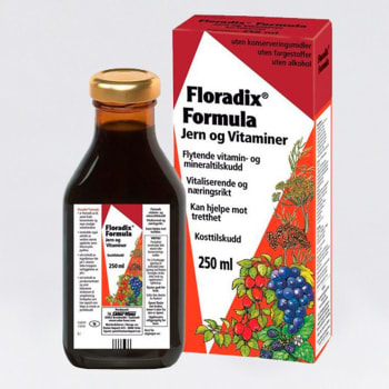Floradix Jern ekstrakt 250ml