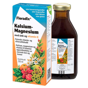 Floradix Calcium - Magnesium - Sink 250ml