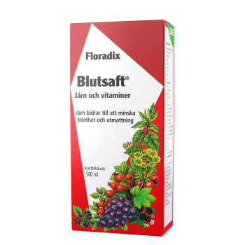 Floradix Jern ekstrakt 500ml