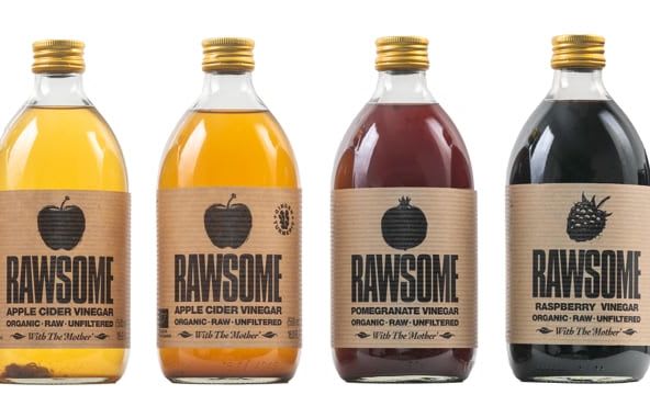 Rawsome - Økologisk eddik for både smak og velvære