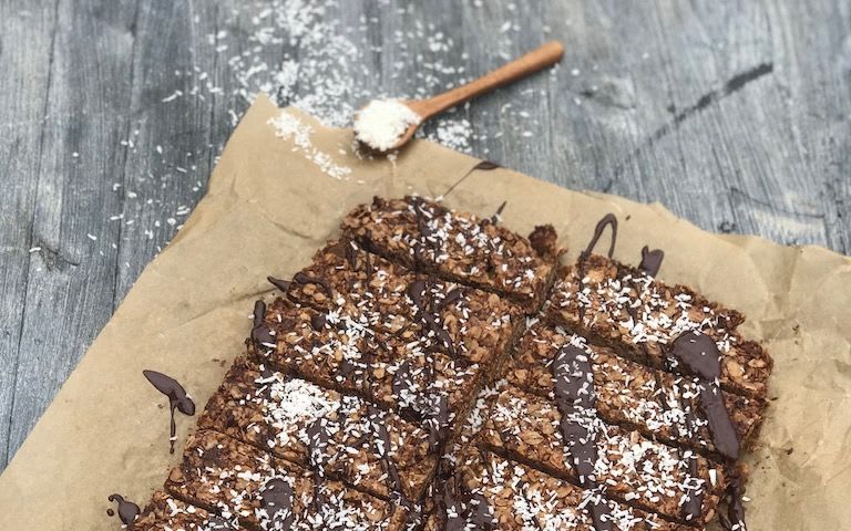 Kakao energibar oppskrift: