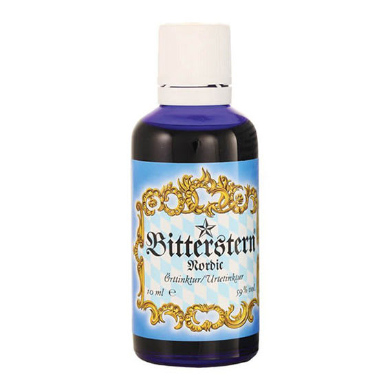 Bitterstern, bittertinktur av 17 ulike urter 10ml
