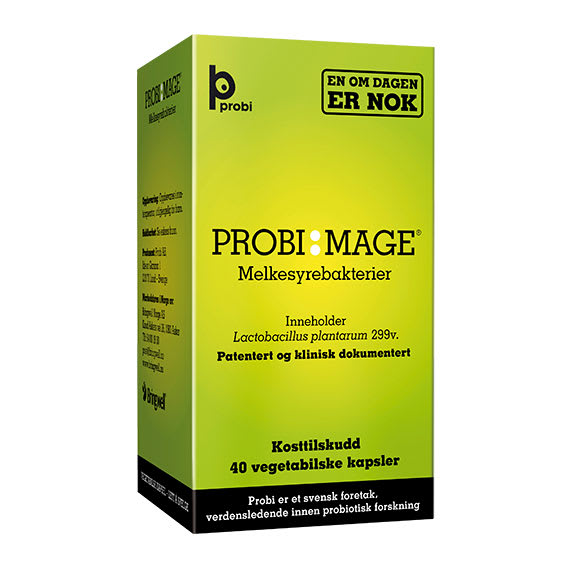 Probi Mage 40 Kapsler