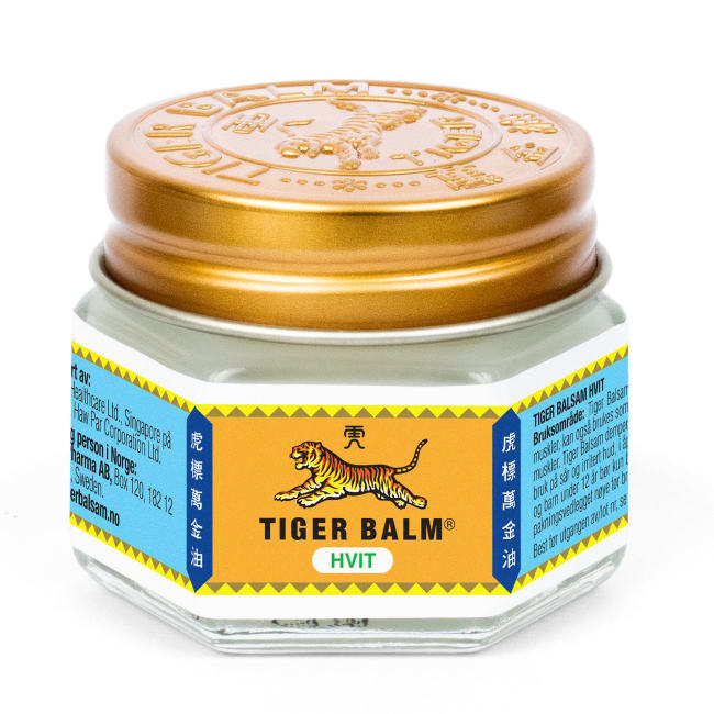 Tiger Balsam Hvit 19g