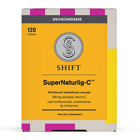 SuperNaturlig C 120 Tabletter