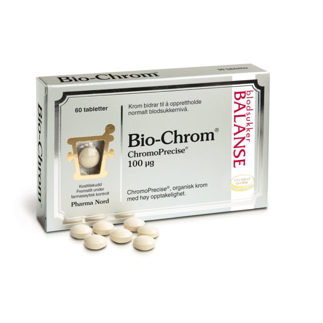 Bio-chrom ChromoPrecise 60 Tabletter