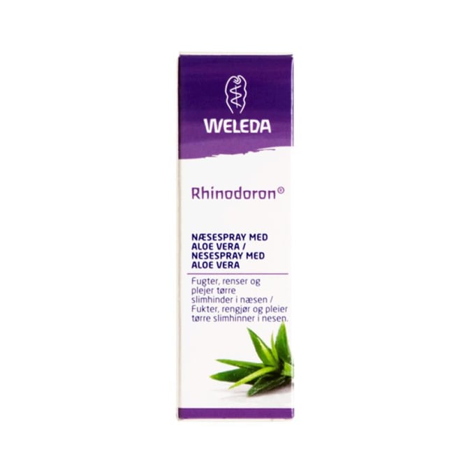 Rhinodoron nesespray med aloe vera 20ml Nese spray