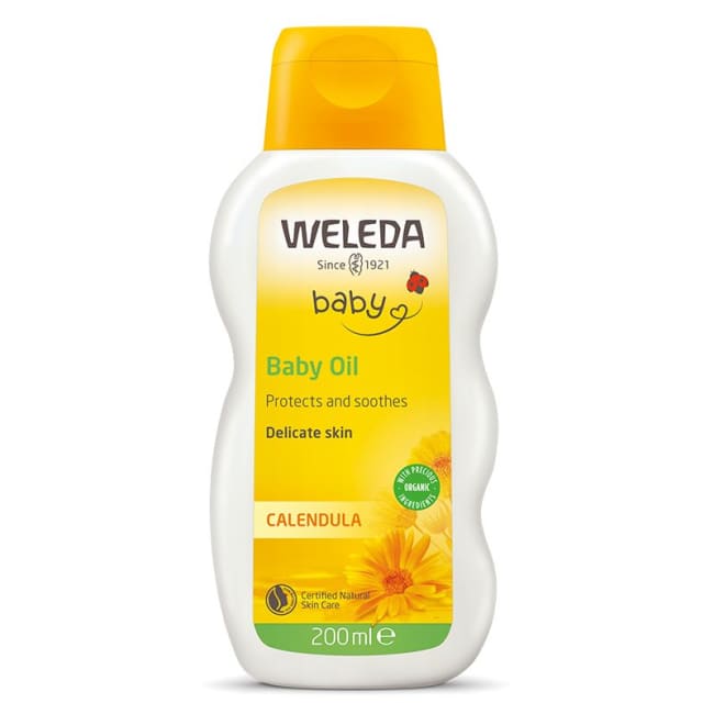 Calendula Baby Oil 200ml