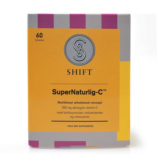 SuperNaturlig C 60 Tabletter