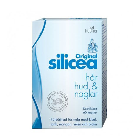 Original Silicea Gel, hår og hud 60 Kapsler