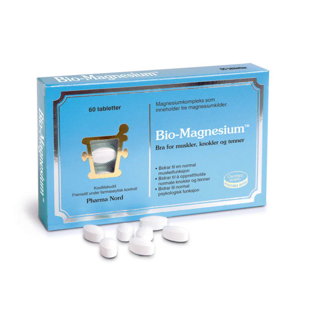 Bio-Magnesium 60 Tabletter
