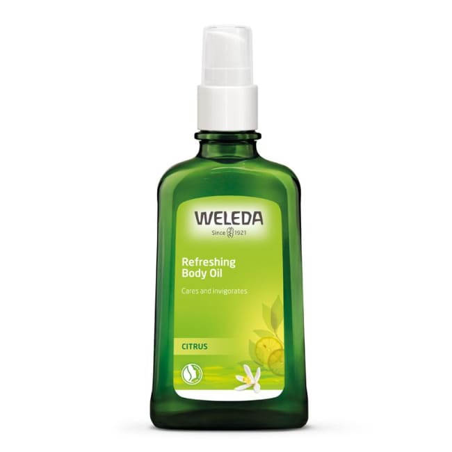 Citrus Refreshing Body Oil (Sitrusolje) 100ml Olje