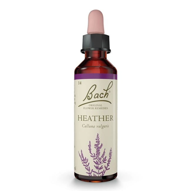 Heather/Lyng - Bachs blomstermedisin 20ml Dil