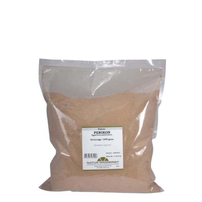 Hypericum perforatum - Perikon 1000g Pulver