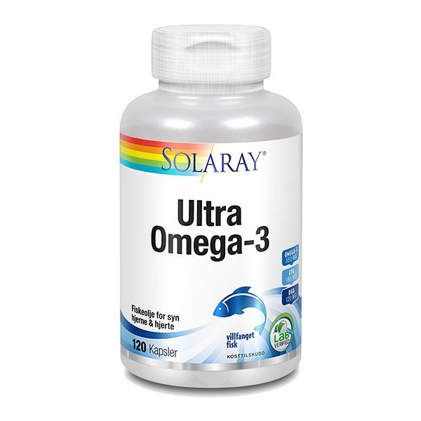 Ultra Omega 3 120 Kapsler