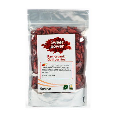 Naturel Goji Bær 114g