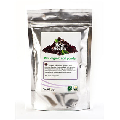 Organic Acai powder 114g