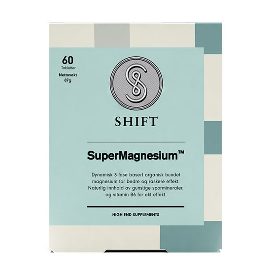 Super Magnesium 60 Tabletter