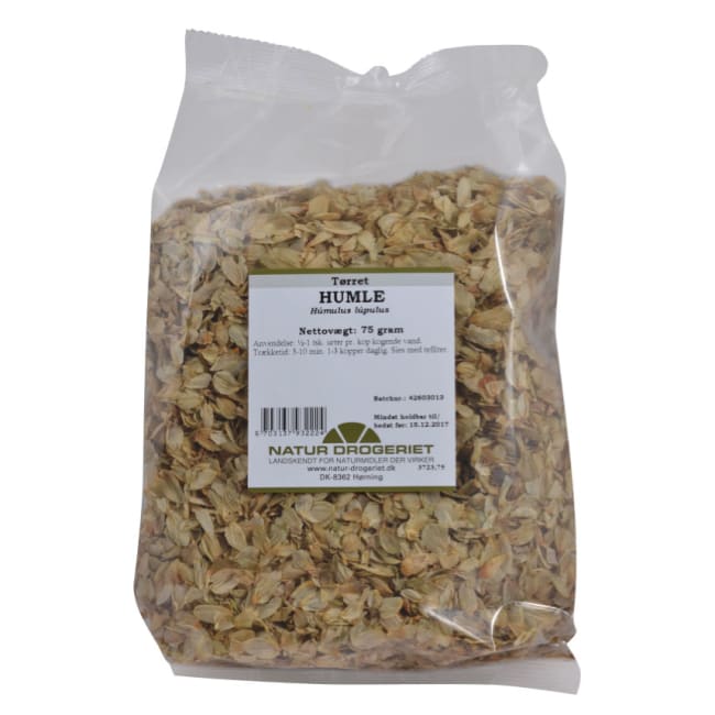 Humle (Humulus lupulus) 75g Urt