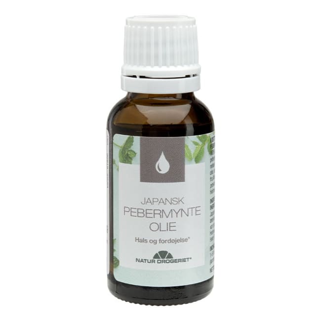 Peppermynteolje, Japansk, eterisk 20ml