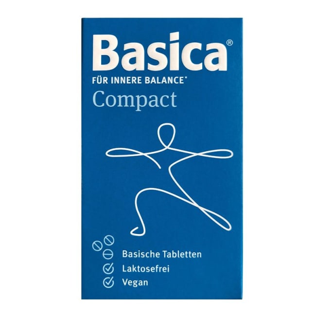 Basica Compact 120 Tabletter