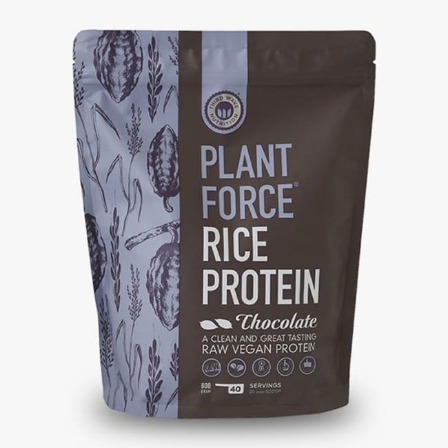 Risprotein, Plantforce, chocolate 800g Pulver