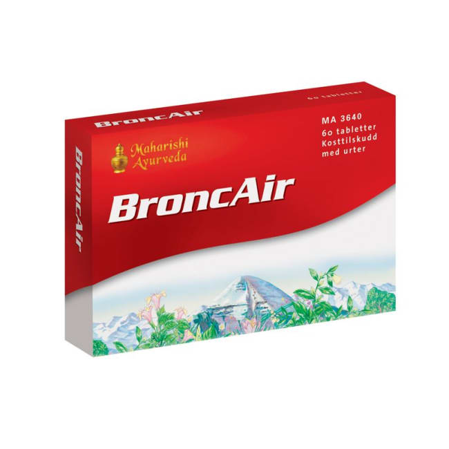 BroncAir 60 Tabletter