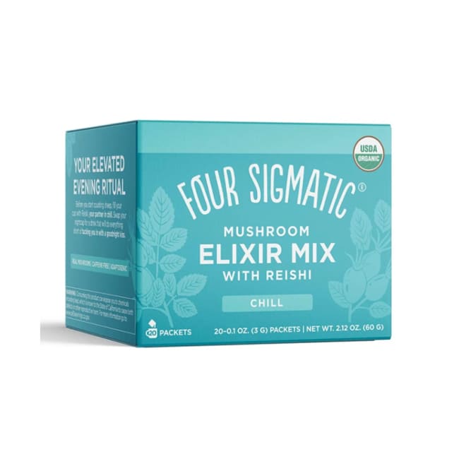 Reishi Mushroom Elixir mix 20 poser à 3g