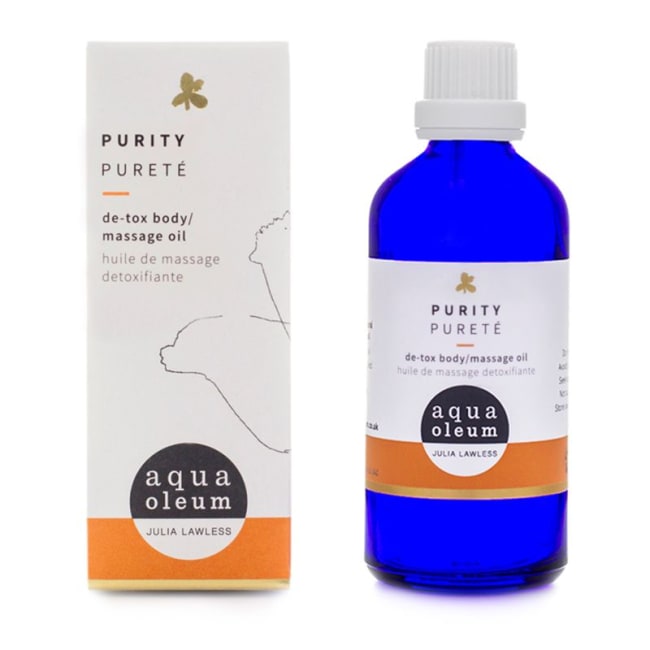 Purity, Detox body - massage oil 100ml Olje
