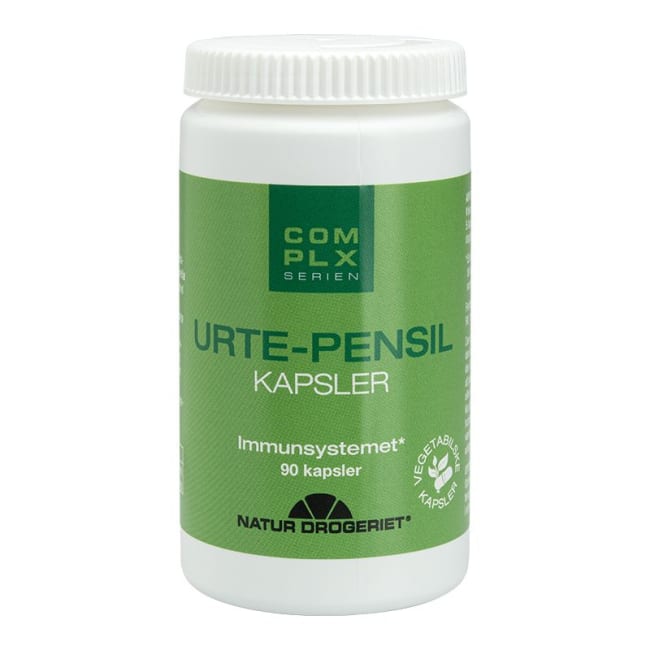 Urtepensil, 340mg urteblanding 90 Kapsler