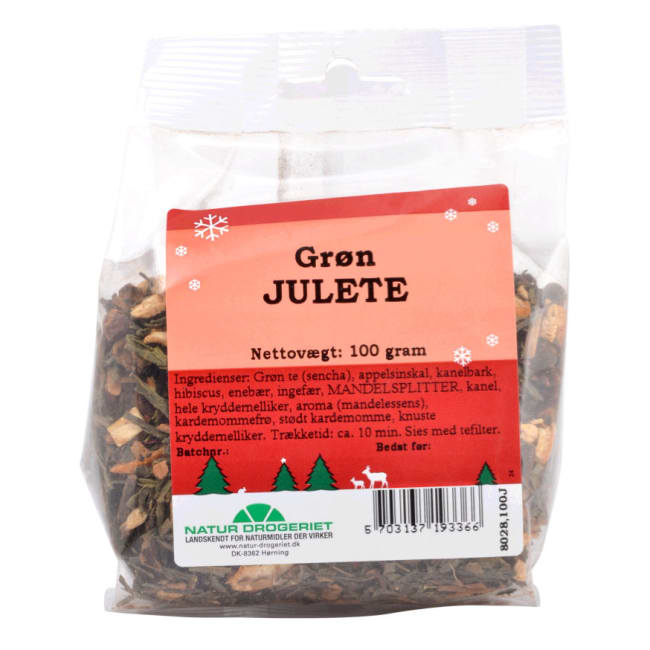 Julete, grønn 100g