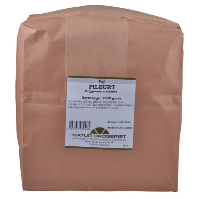 Tungras (Pileurt,  Polygonum aviculare) 1000g tørket Urt