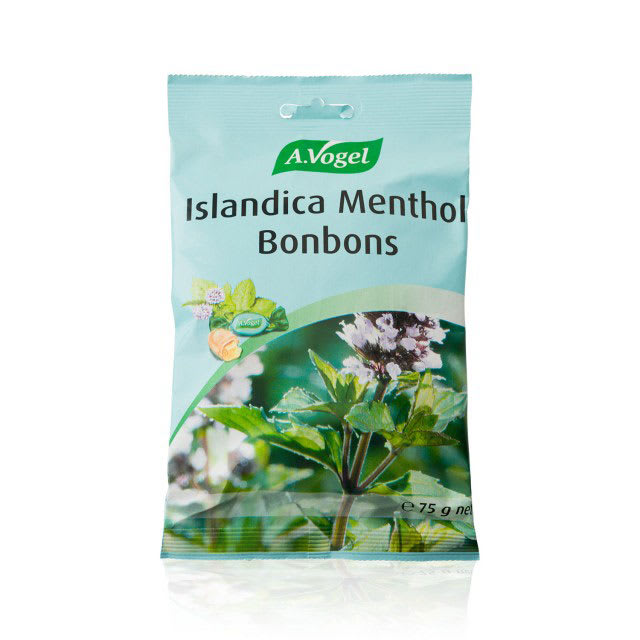 Islandica Menthol Bonbons 75g Drops