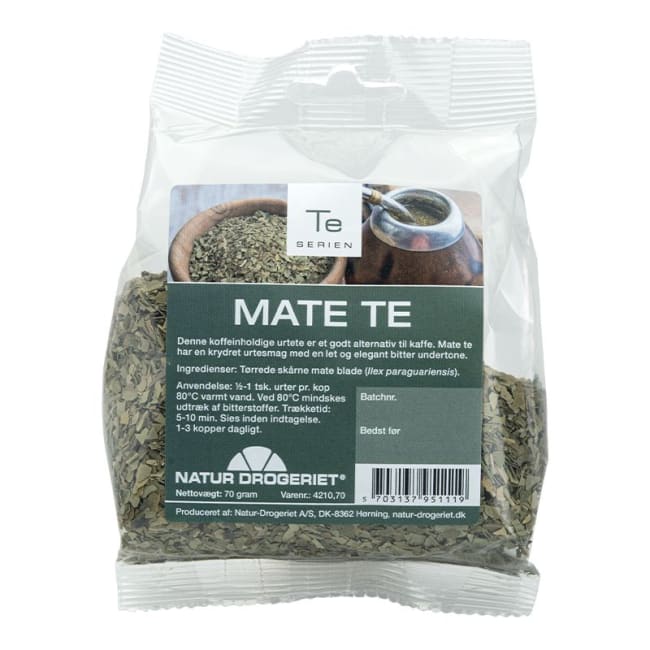 Mate koffeinholdig urtete 70g Te