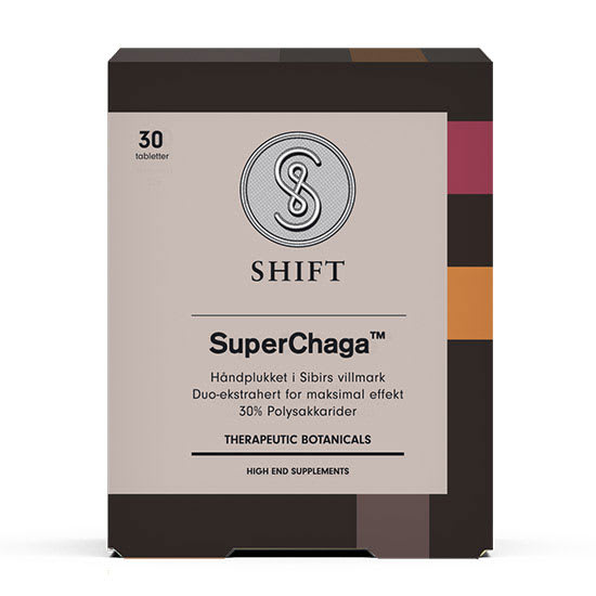 SuperChaga 30 Tabletter