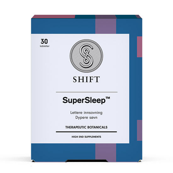SuperSleep 30 Tabletter